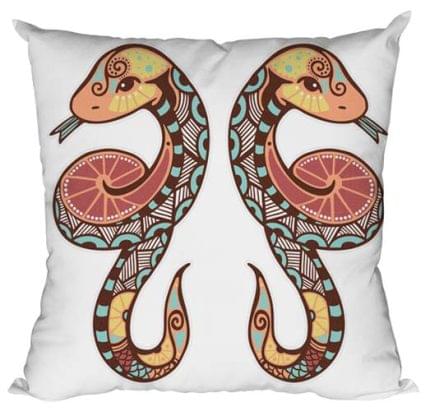 Διακοσμητικό μαξιλάρι ζώδιο Δίδυμοι