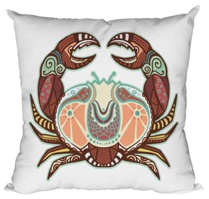 Διακοσμητικό μαξιλάρι ζώδιο Καρκίνος