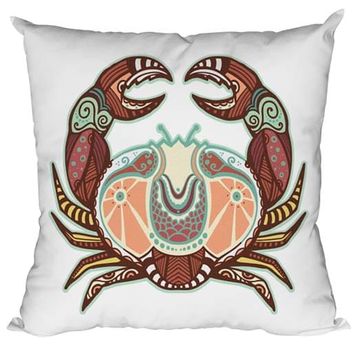 Διακοσμητικό μαξιλάρι ζώδιο Καρκίνος