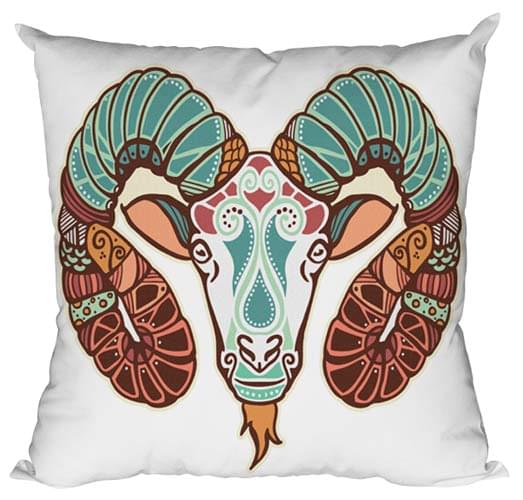 Διακοσμητικό μαξιλάρι ζώδιο Κριός