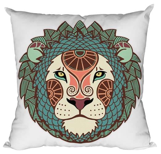 Διακοσμητικό μαξιλάρι ζώδιο Λέων
