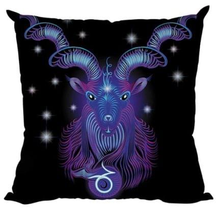 Διακοσμητικό μαξιλάρι ζώδιο Αιγόκερος Νέον