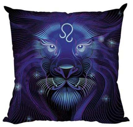Διακοσμητικό μαξιλάρι ζώδιο Λέων Νέον