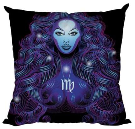 Διακοσμητικό μαξιλάρι ζώδιο Παρθένος Νέον