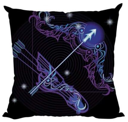 Διακοσμητικό μαξιλάρι ζώδιο Τοξότης Νέον