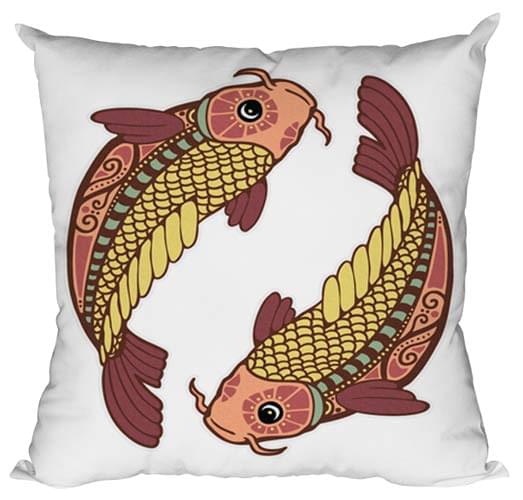 Διακοσμητικό μαξιλάρι ζώδιο Ιχθείς