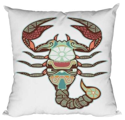 Διακοσμητικό μαξιλάρι ζώδιο Σκορπιός