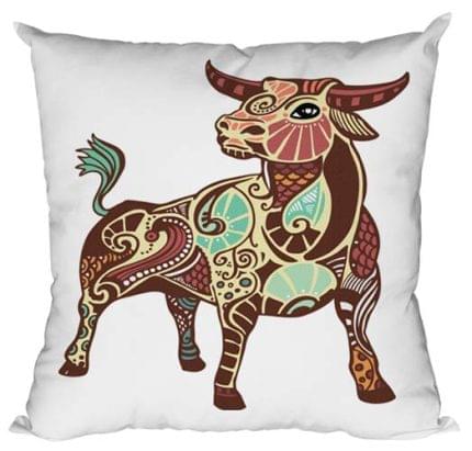 Διακοσμητικό μαξιλάρι ζώδιο Ταύρος