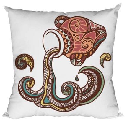 Διακοσμητικό μαξιλάρι ζώδιο Υδροχόος