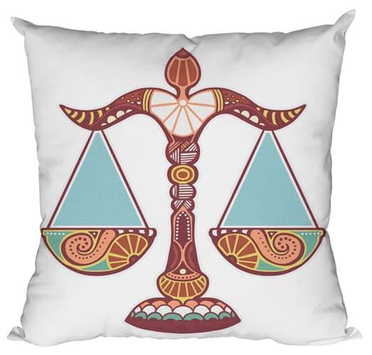 Διακοσμητικό μαξιλάρι ζώδιο Ζυγός