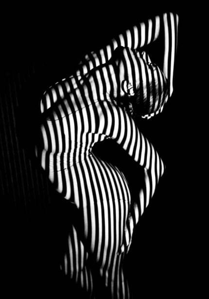 Πίνακας σε καμβά Φως και Σκιά