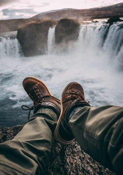 Πίνακας σε καμβά Αγναντεύοντας το Κενό