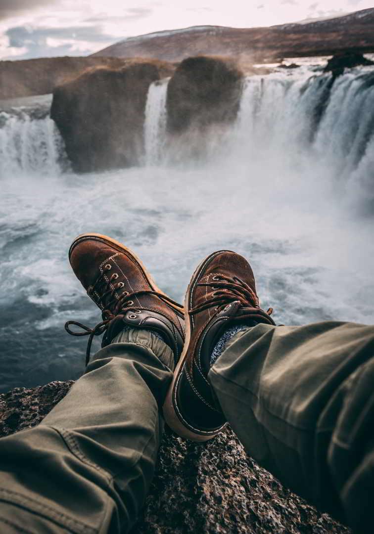 Πίνακας σε καμβά Αγναντεύοντας το Κενό