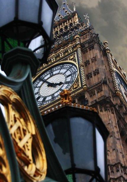 Πίνακας σε καμβά Big Ben