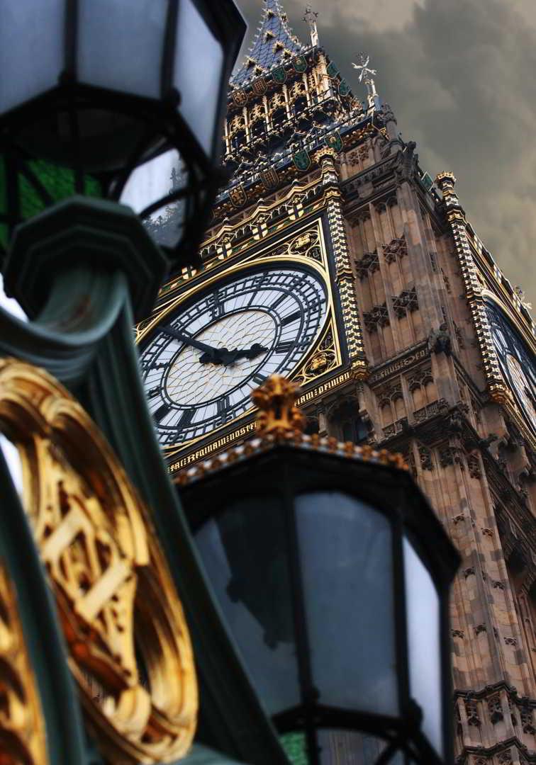 Πίνακας σε καμβά Big Ben