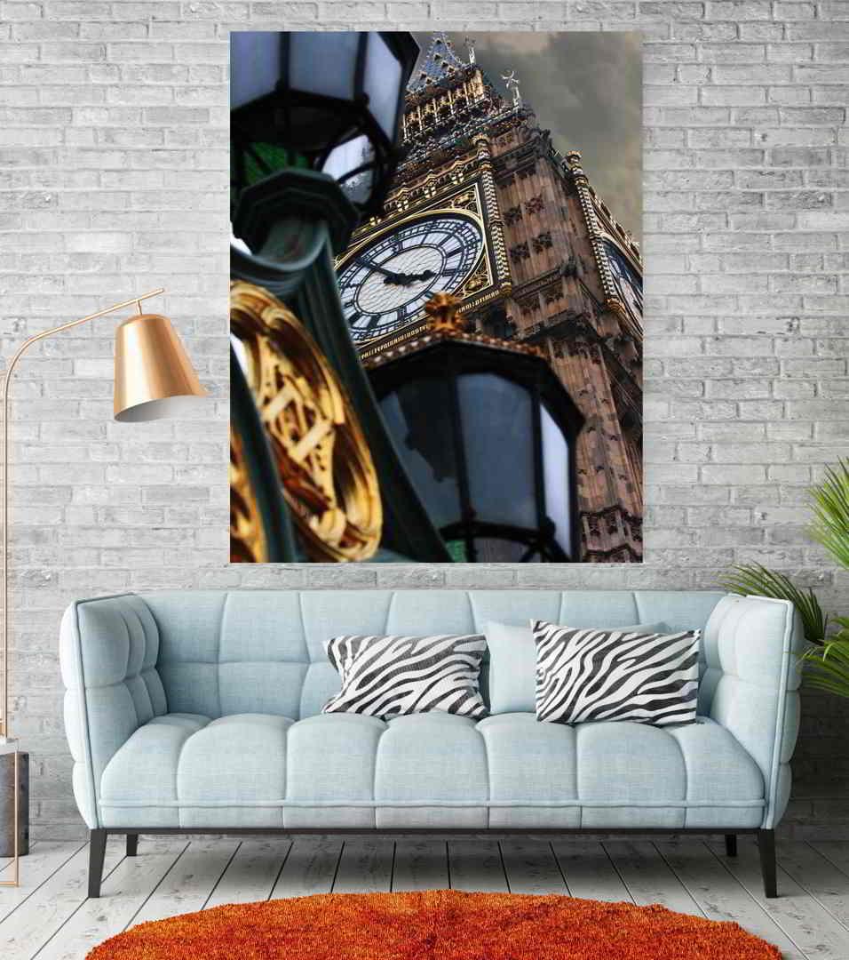 Πίνακας σε καμβά Big Ben
