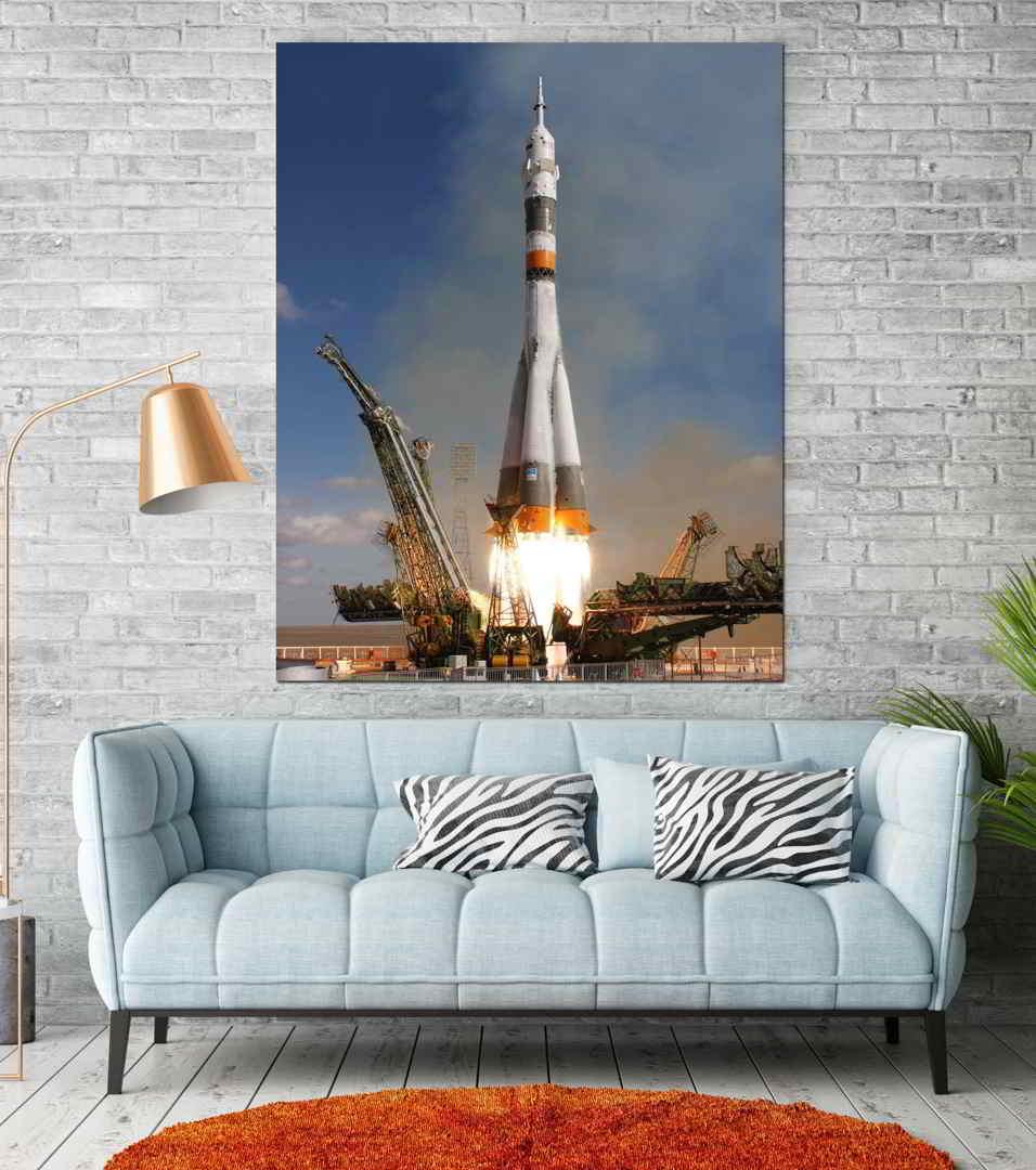 Πίνακας σε καμβά Εκτόξευση - Image 2