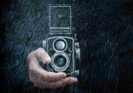 Πίνακας σε καμβά Φωτογραφική Μηχανή