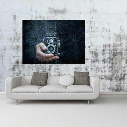 Πίνακας σε καμβά Φωτογραφική Μηχανή