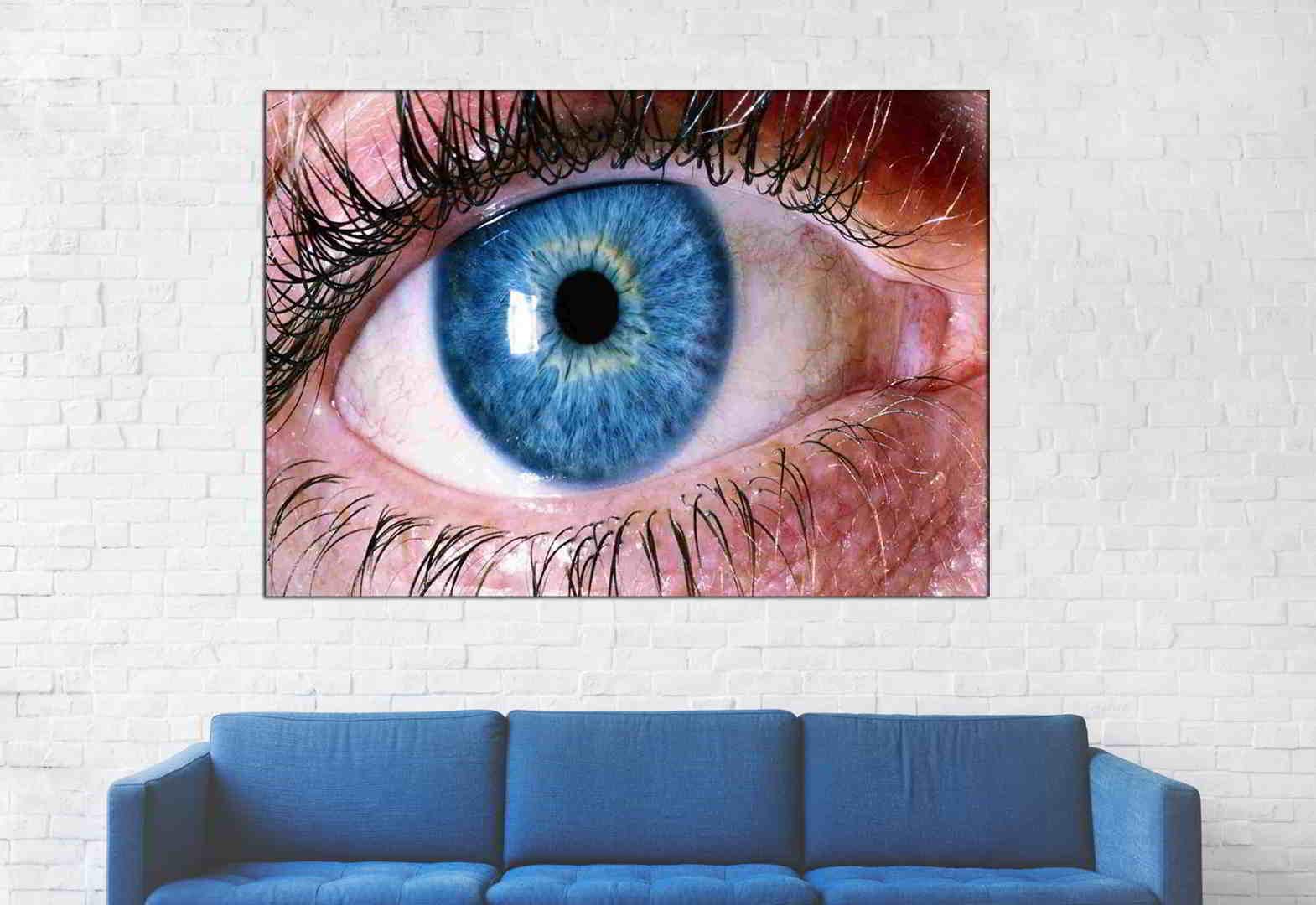 Πίνακας σε καμβά Γαλάζιο Όνειρο