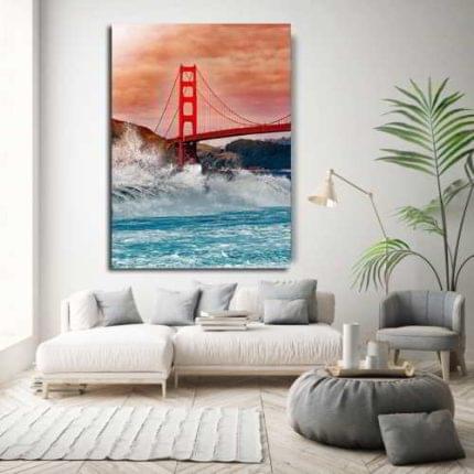 ektyposi_kanvas_me_ksylino_telaro_gefyra_sto_kyma