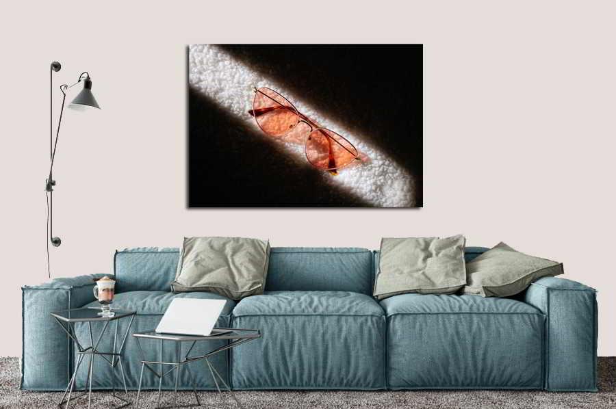 Πίνακας σε καμβά Γυαλιά Ηλίου