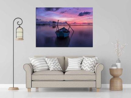 Πίνακας σε καμβά Ηλιοβασίλεμα