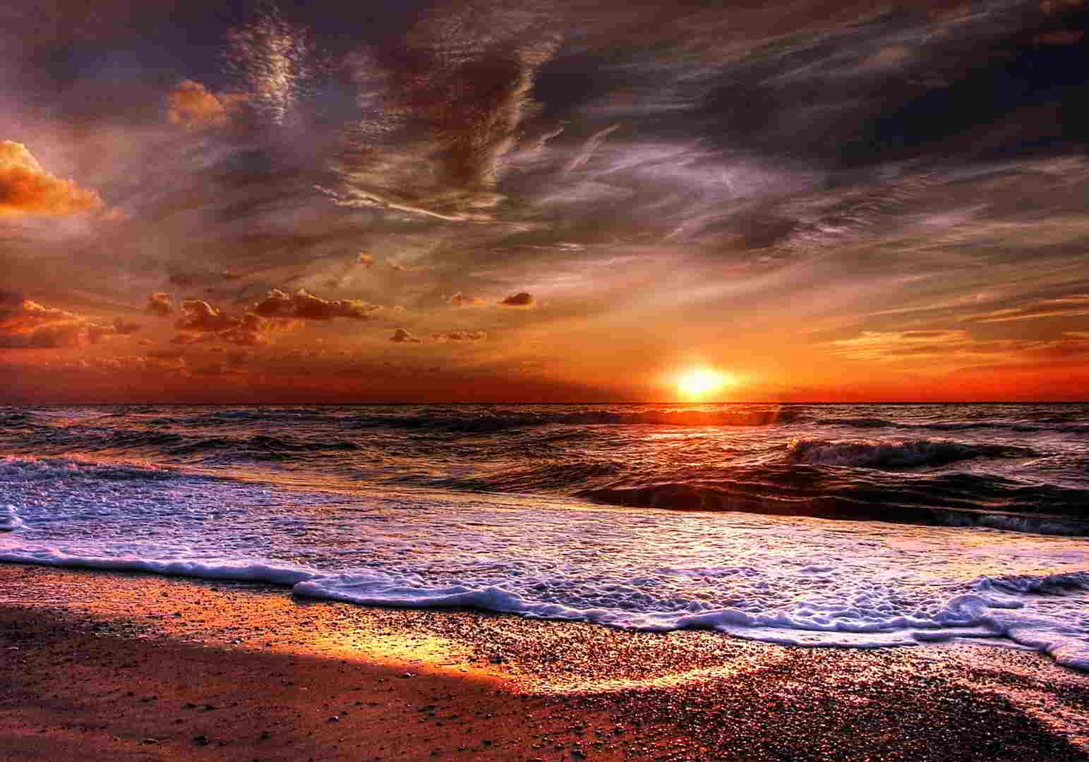 ektyposi_kanvas_me_ksylino_telaro_hliovasilema_sthn_paralia Πίνακας σε καμβά Ηλιοβασίλεμα στη Παραλία