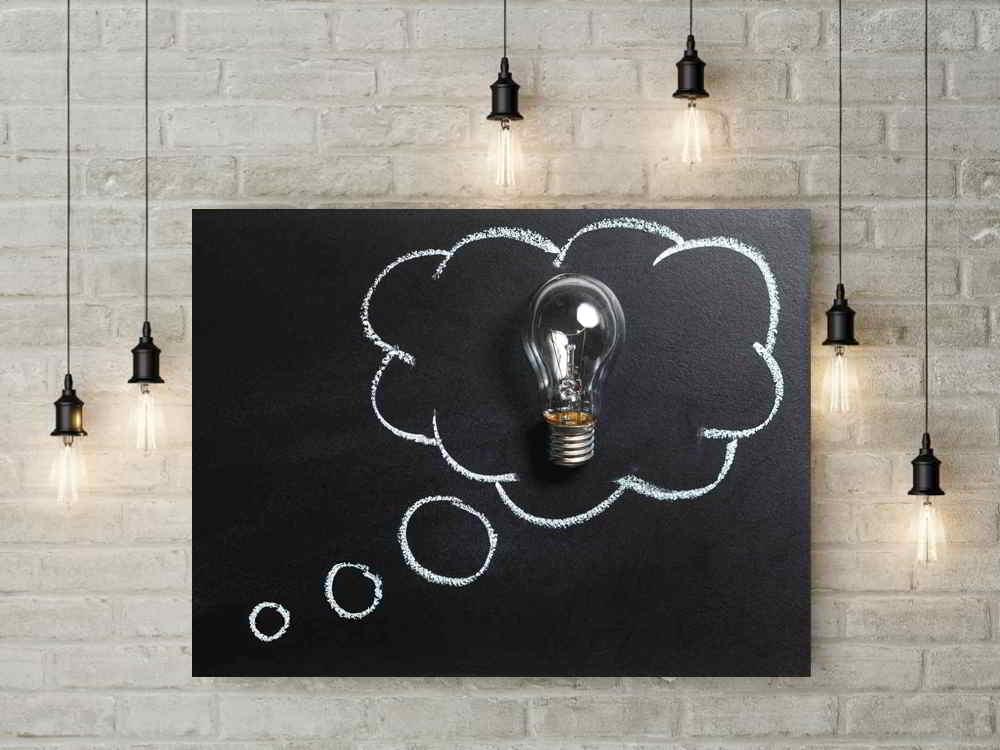 Πίνακας σε καμβά Ιδέα