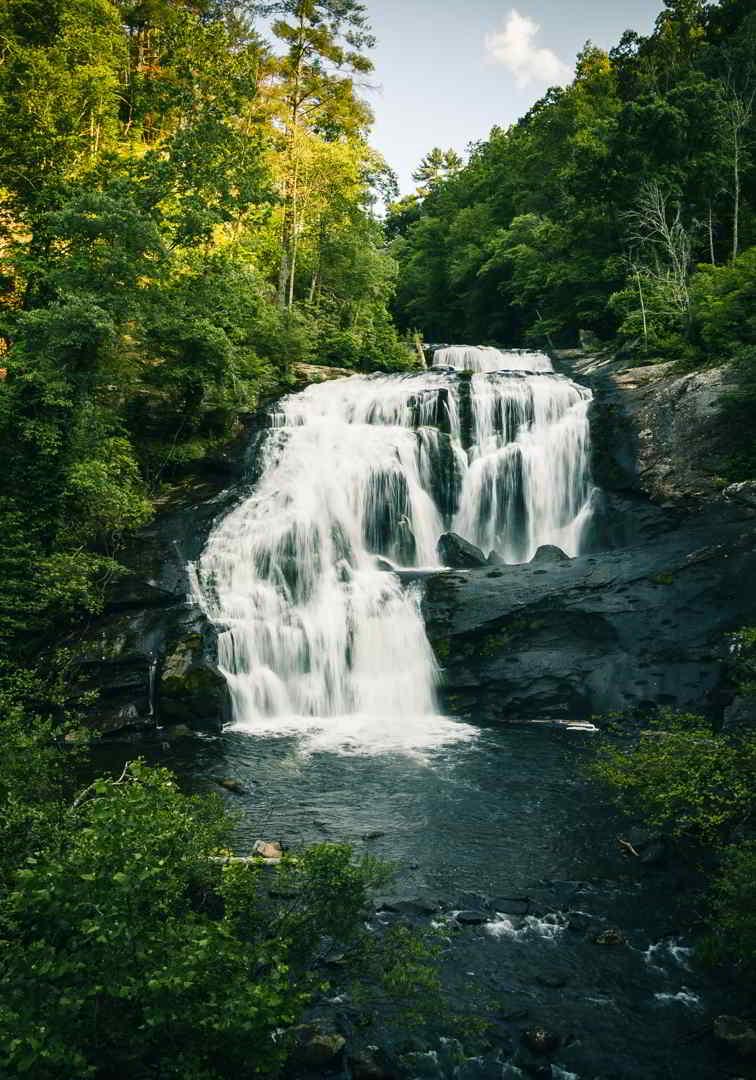 Πίνακας σε καμβά Καταρράκτης