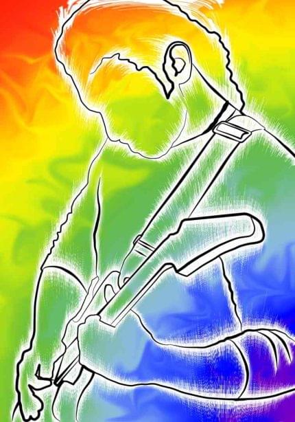 Πίνακας σε καμβά Lets Party