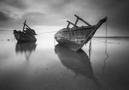 Πίνακας σε καμβά Νοσταλγία