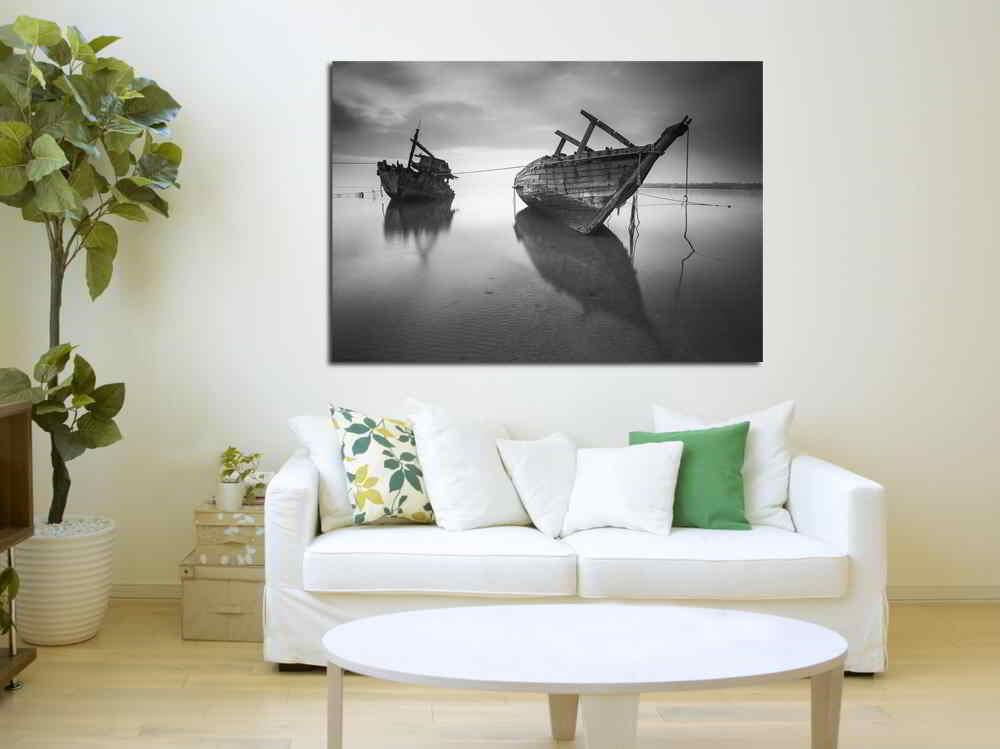 Πίνακας σε καμβά Νοσταλγία