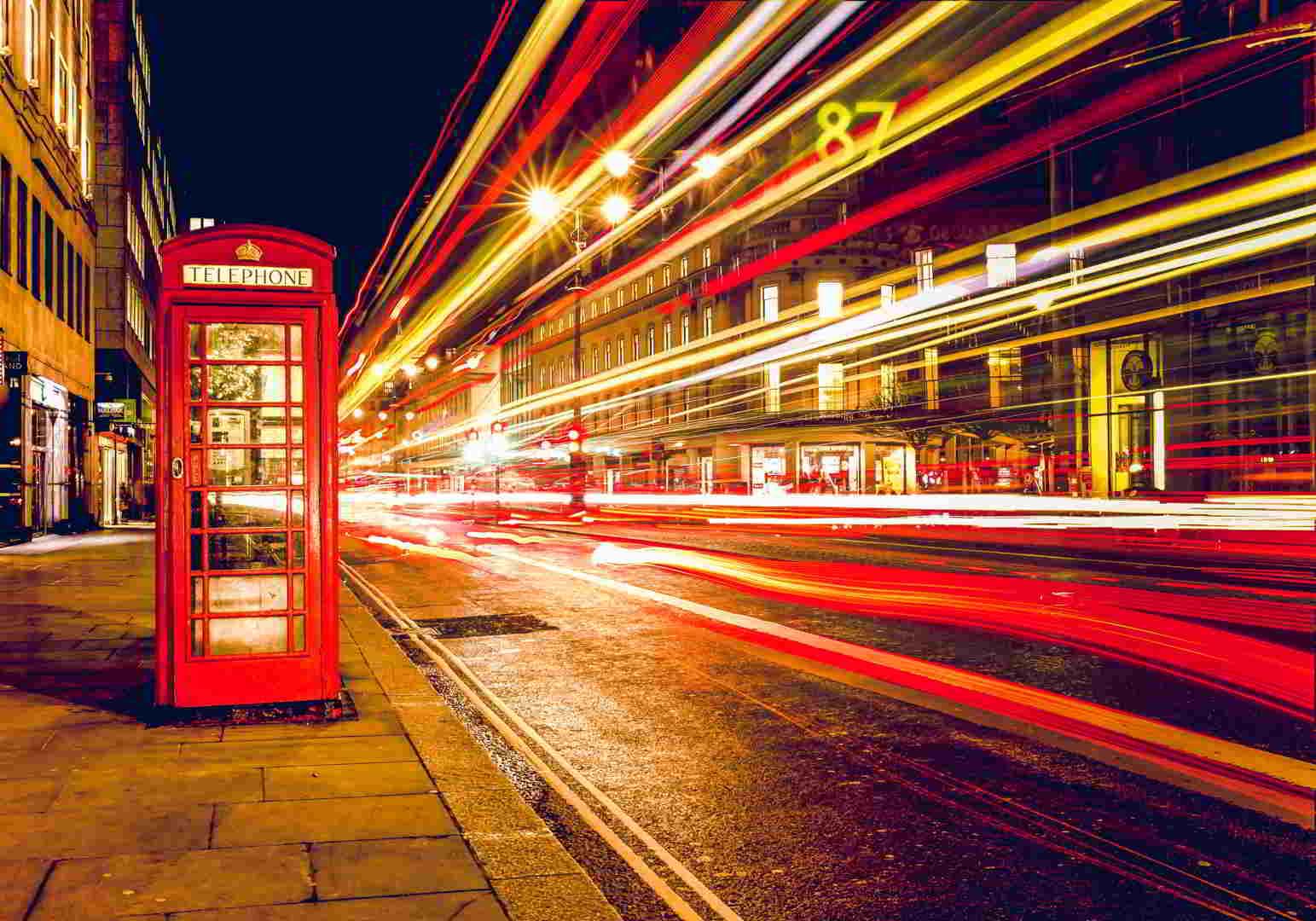 Πίνακας σε καμβά London by Night