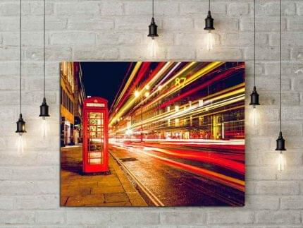 Πίνακας σε καμβά London by Night
