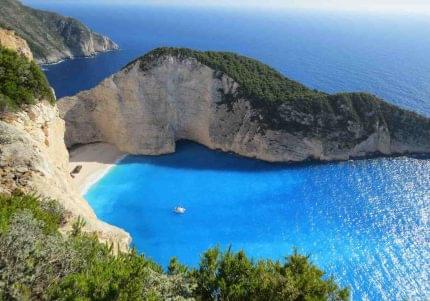 Πίνακας σε καμβά Όμορφο Ναυάγιο