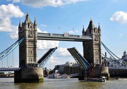 Πίνακας σε καμβά Σπαστή Γέφυρα