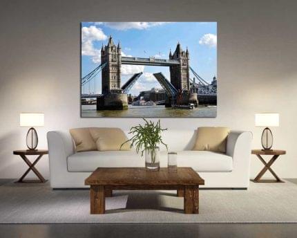 Πίνακας σε καμβά Σπαστή Γέφυρα