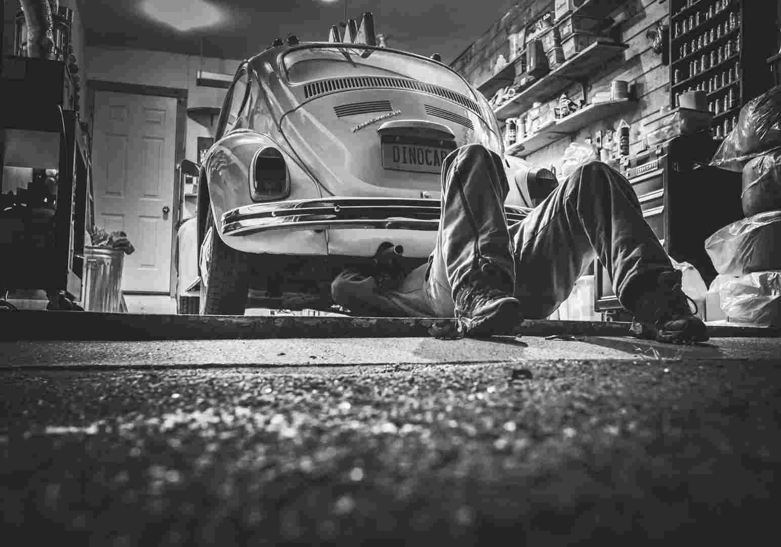 Πίνακας σε καμβά Συνεργείο