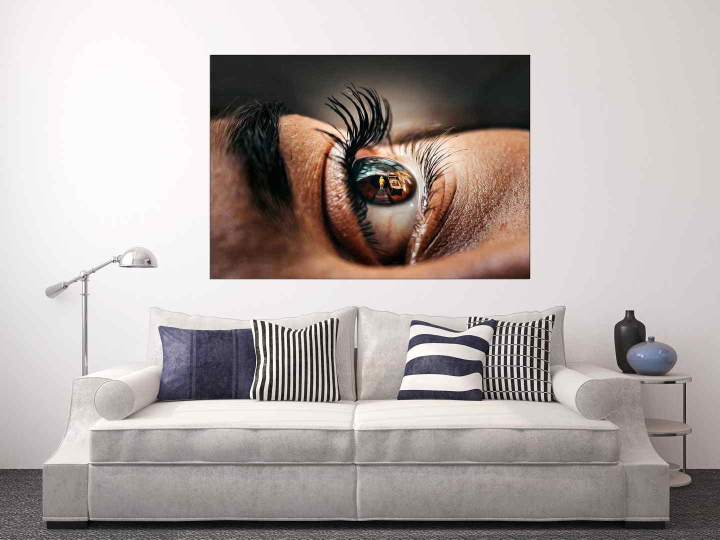 Πίνακας σε καμβά Ταξιδεύοντας