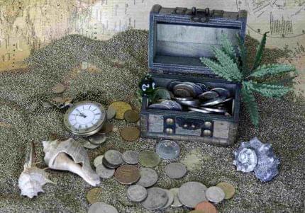 Πίνακας σε καμβά Θησαυρός