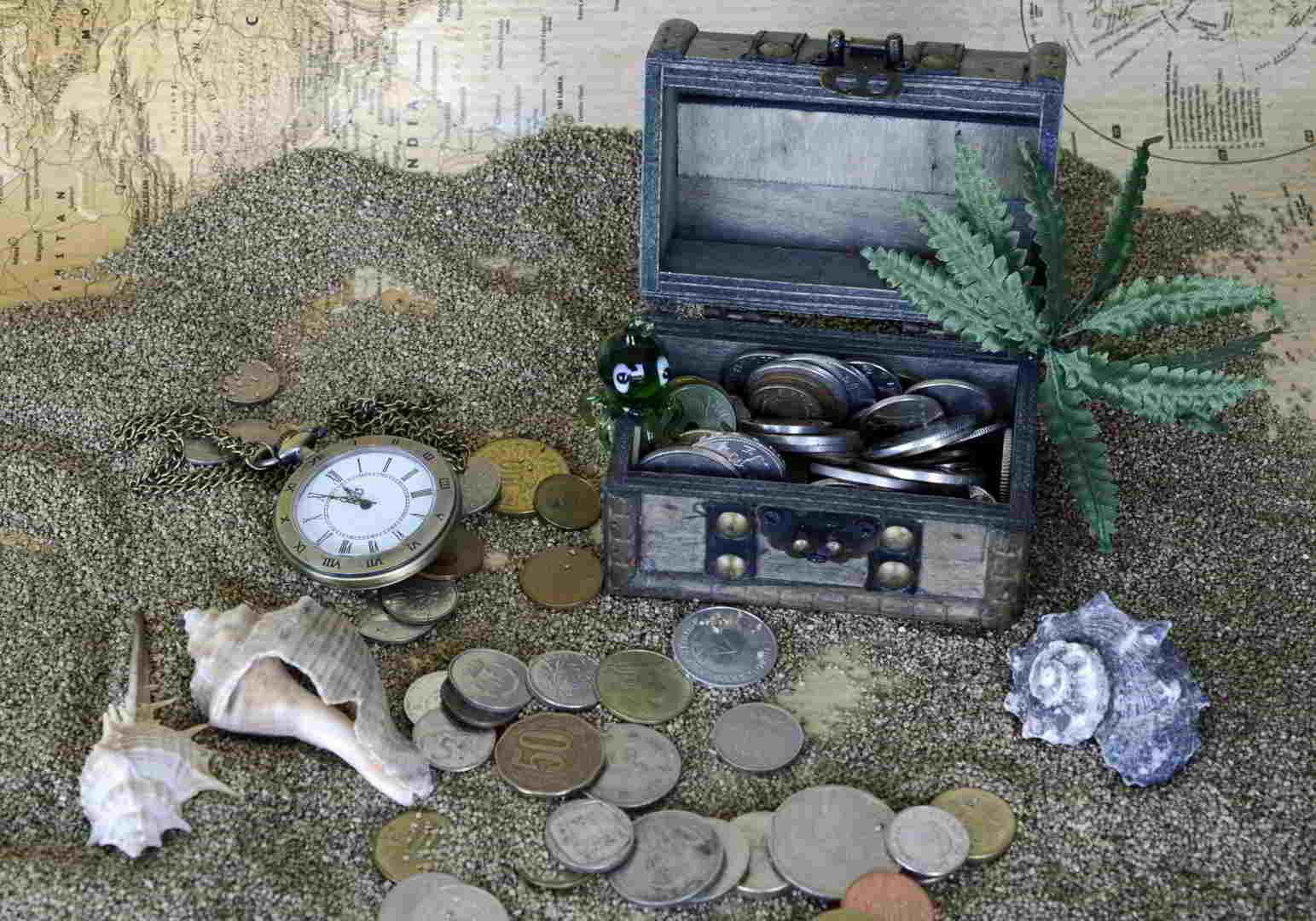 Πίνακας σε καμβά Θησαυρός