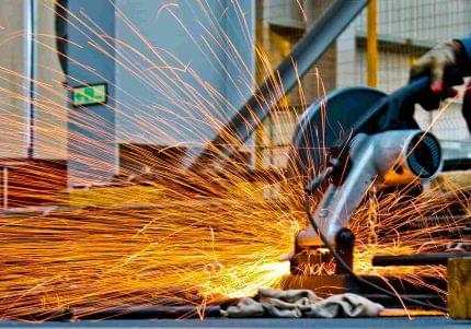 Πίνακας σε καμβά Τροχός σε δράση