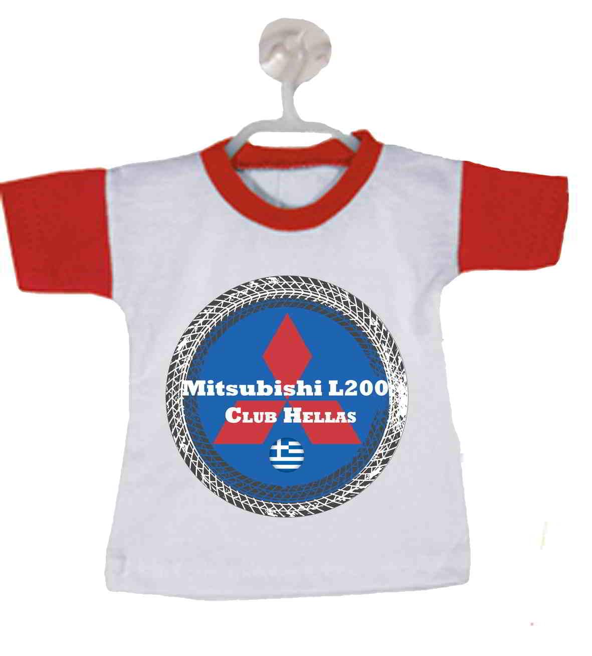 mini_tshirt_mitsubishi_l200_hellas_club Μίνι Μπλουζάκι Αυτοκινήτου