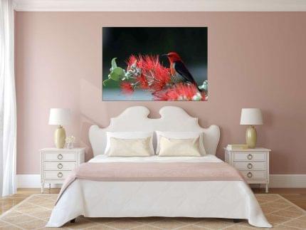 Πίνακας σε καμβά Πουλί