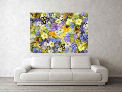 Πίνακας σε καμβά Χρώμα και Ηρεμία