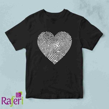 T-shirt Καρδιά