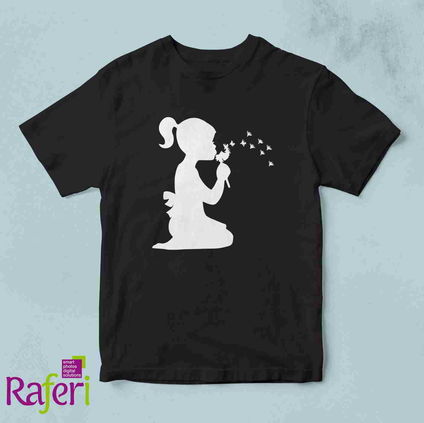 T-shirt αμέριμνο κοριτσάκι