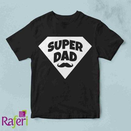 T-shirt super dad