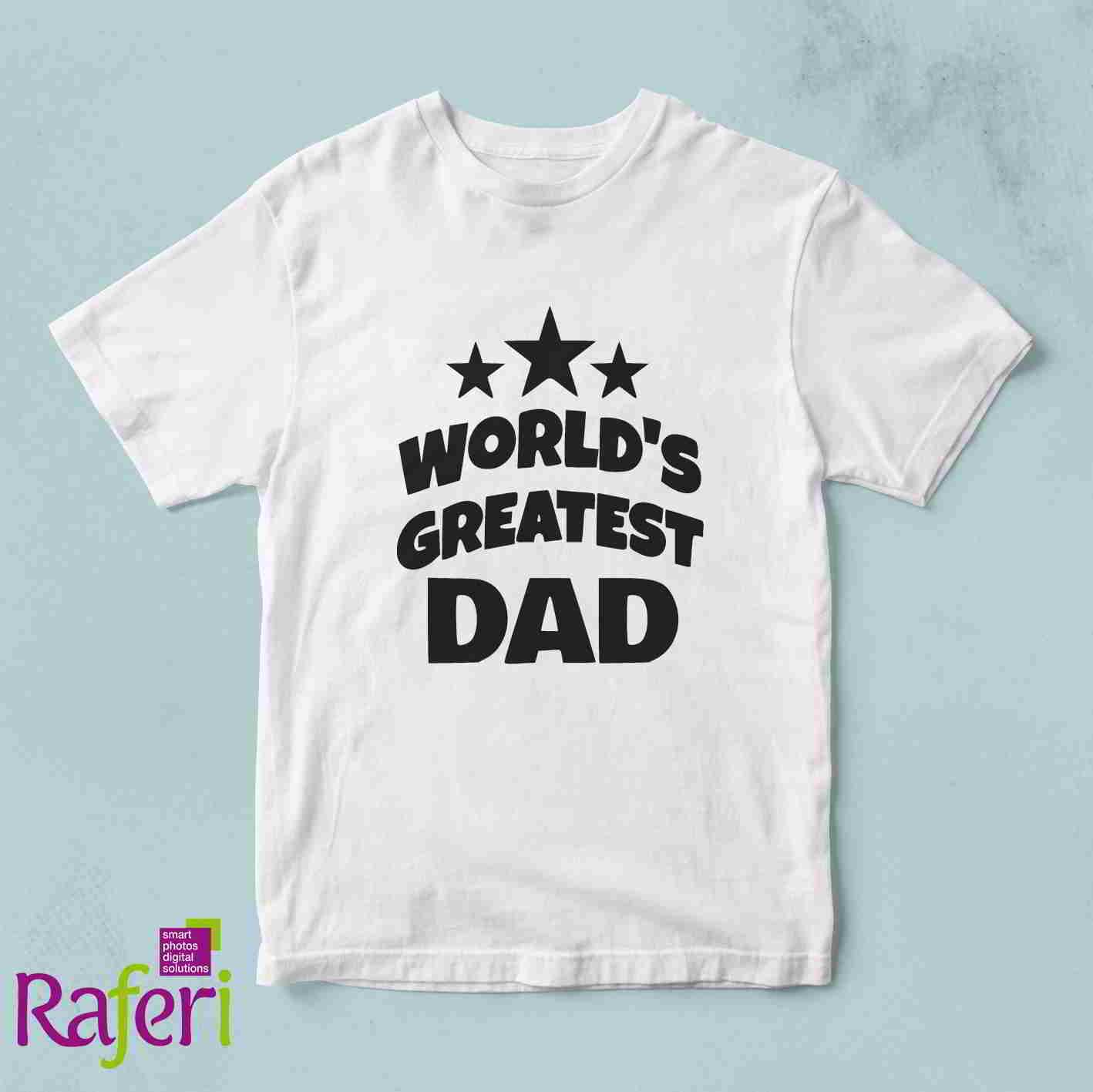 T-shirt worlds greatest dad